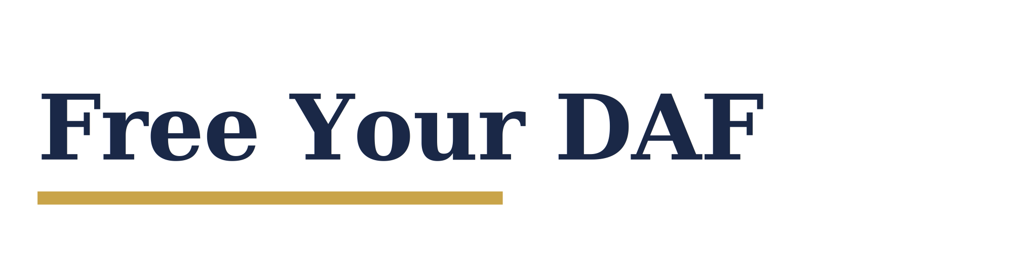 Free Your DAF